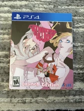 RARE Catherine: Full Body PS4 with ORIGINAL LAUNCH EDITION STEELBOOK