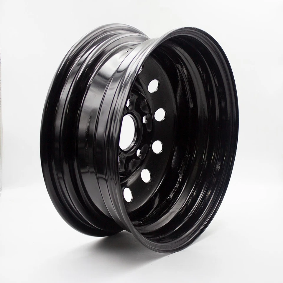 15 x 5.5 Wheel Rim For Nissan NV200 2013-2023 Black Steel Rim 15 inch Rim Foto 4 de 4