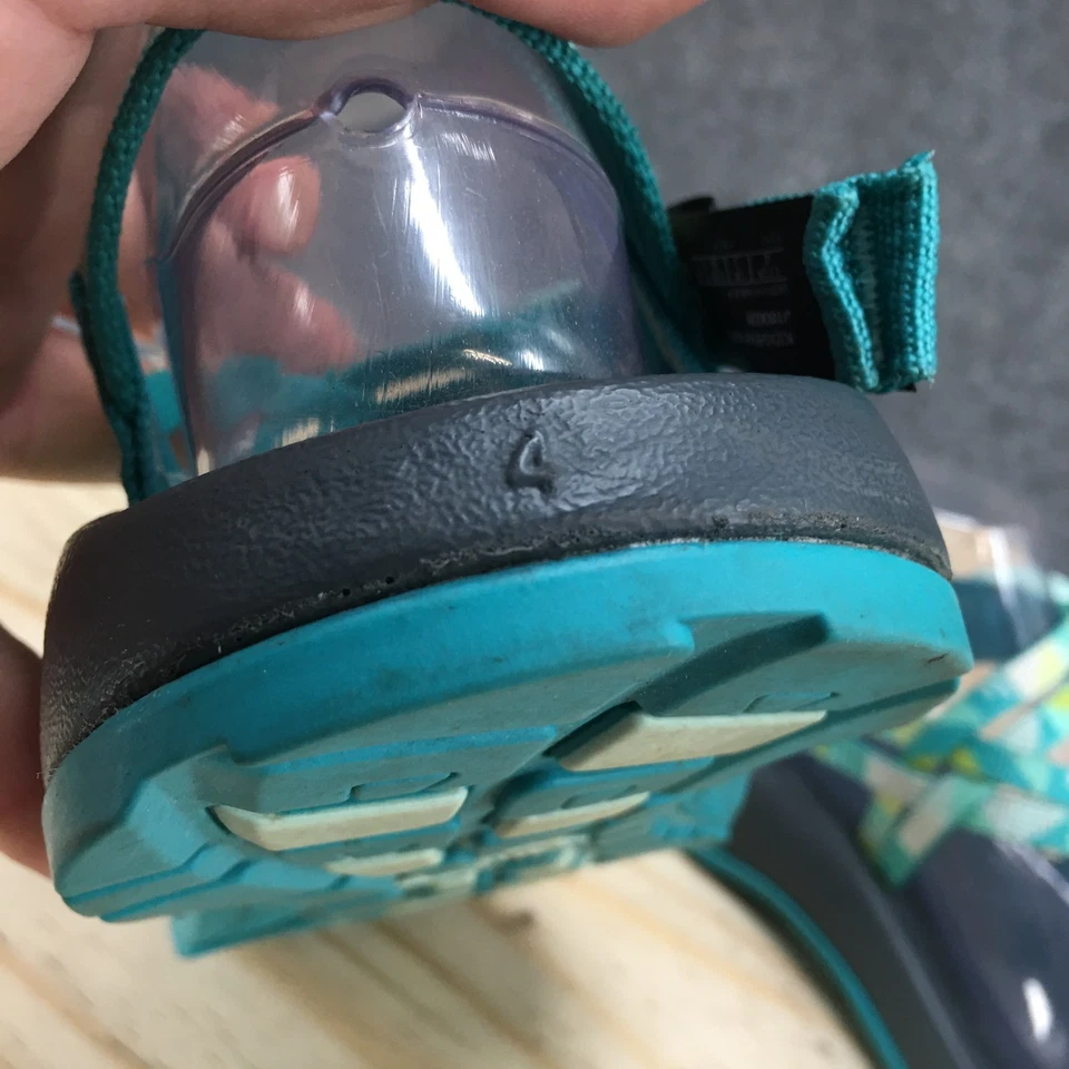 Chaco Sandals Youth 4 Boys ZX1 Ecotread Sporty Slingback J180028 Multicolor - Image 4 of 4