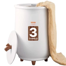 Towel Warmers for Bathroom, Towel Warmer Bucket Auto Shut Off for Spa