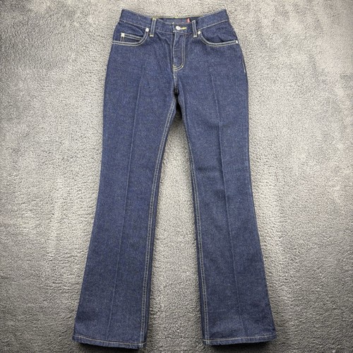 Pantalones de mezclilla Quicksilver Roxy para mujer 1 (27x31) tiro medio corte boot azul oscuro - Imagen 2 de 14