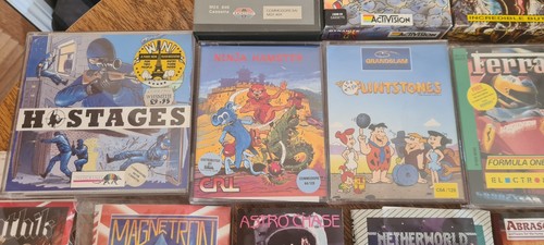 39 x COMMODORE 64 Original Games! Great Titles! Classics Rare! Clamshell etc - Afbeelding 3 van 9