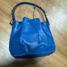 Borsa a tracolla Louis Vuitton monospalla vintage Epi con coulisse in buone c...