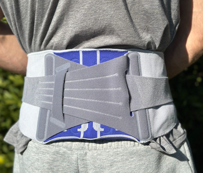 Bauerfeind Sacroloc Stabilizing Lower Back Pelvic Orthosis SI joint Size 4