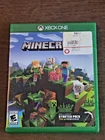 Minecraft Starter Pack / 700 Minecoins (Xbox One, 2018) used. Tested and Working
