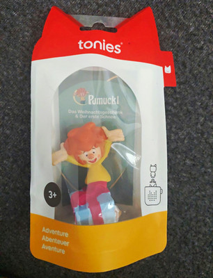 tonies Toniefigur Pumuckl Das Weihnachtsgeschenk & Der erste Schnee 52