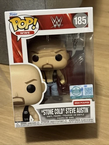 Funko Pop! Supreme Le: WWE - Stone Cold Steve Austin - Entertainment Earth...