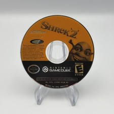 Shrek 2 (Nintendo GameCube, 2004) Disc Only - Refurbished + Warranty