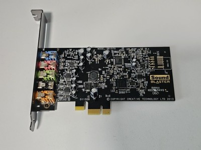 CREATIVE SB1570 Sound BLASTER FX Audigy 5.1 PCI-Express Soundkarte