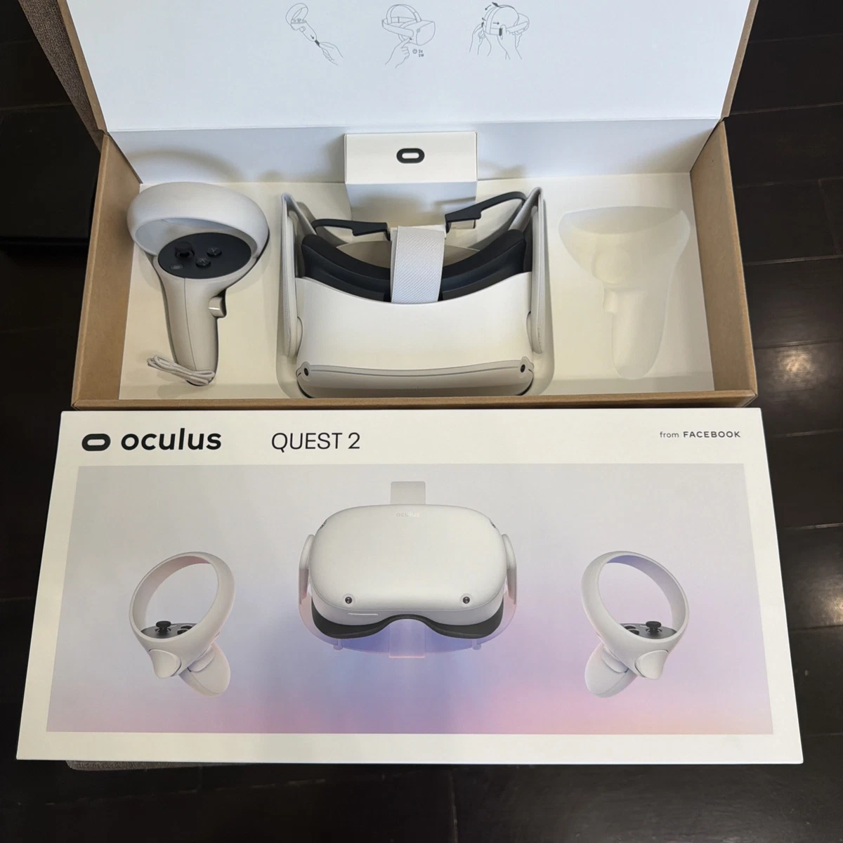 Meta Oculus Quest 2 White VR Headsets for sale - eBay