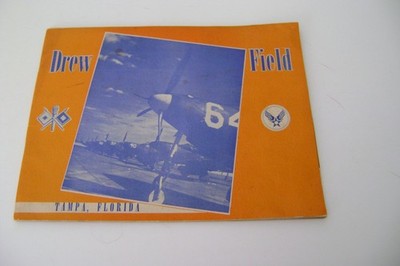 Drew Field Tampa, Florida Paperback vintage RARE