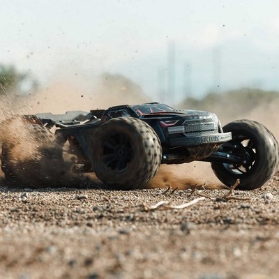 Arrma ARA8708V6T1 1:8 KRATON 6S 4x4 RTR Brushless Speed Truck schwarz