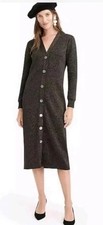 J.Crew 365 Shimmer Cardigan Style Dress Small New Tags