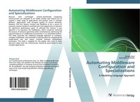Dimple Kaul (U. A.) | Automating Middleware Configuration And Specializations