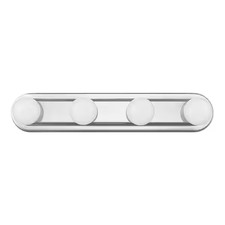 NEW Hampton Bay Midford 24 in. 4-Light LED 5CCT Vanity Light