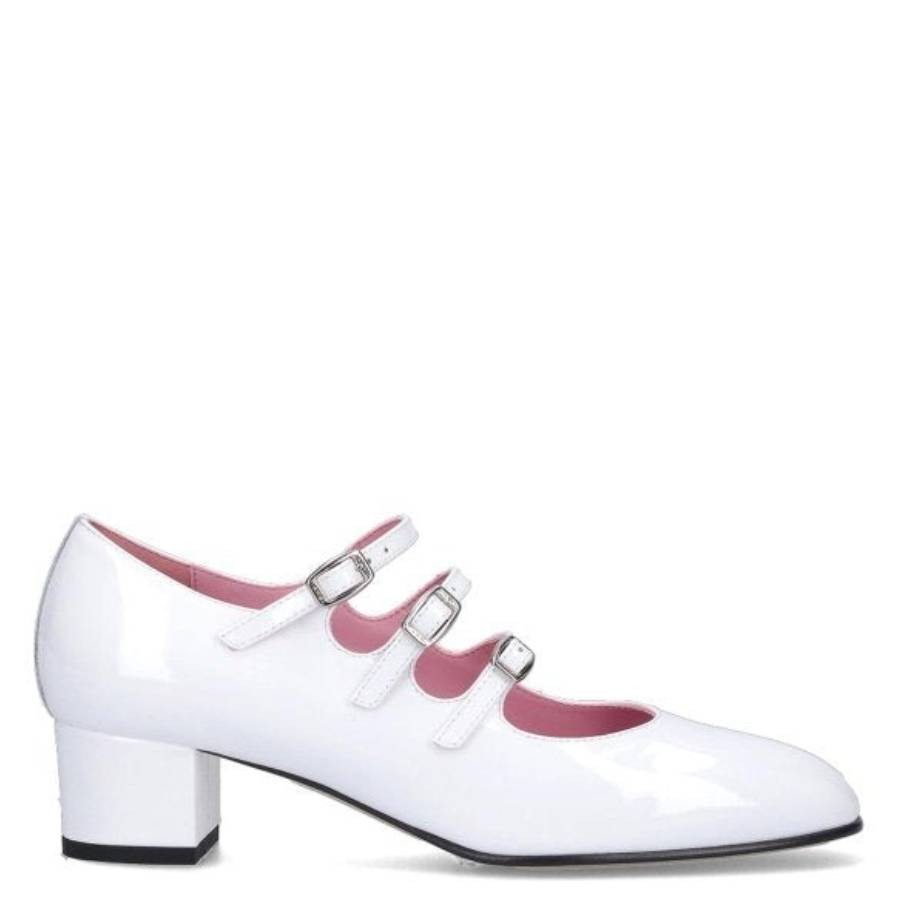Carel Kina Patent Leather Mary Jane Pumps
