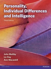 John Maltby, Liz Day, Ann Macaskill.: Personality, individual dif