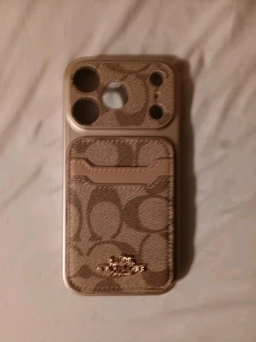 Coach Cell Phone Case/Cover for Apple for sale | eBay