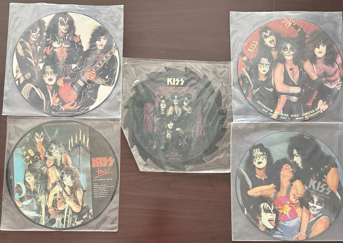 Kiss Picture Disc Vinyl Records for sale - eBay