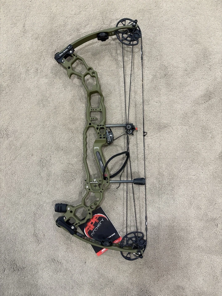 APA Black Mamba PRO RH 70lb Titanium Hardware Kit - Optional QAD MX2 Rest - Image 2 of 4