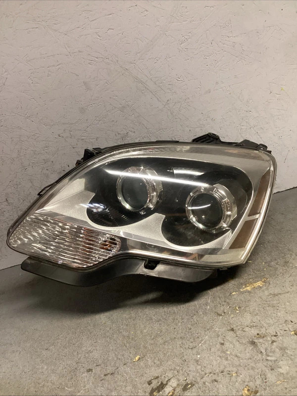 2008-2012 GMC ACADIA LEFT LH DRIVER SIDE HEADLIGHT OEM HALOGEN