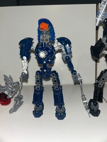 Lego Bionicle Toa Metru Nui 2004 8601-8606 w/ Instructions (SEE DESCRIPTION)