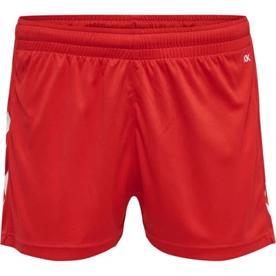 Hummel Fußball Core XK Poly Shorts Damen rot - Bild 1 von 3