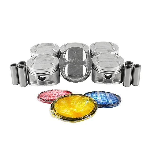 Pistones con anillos para 91-98 Acura Legend 3.2L V6 SOHC 24v Foto 2 de 3