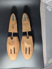 M Nordstrom Cedar Wooden Shoe Tree Stretchers Wood Shaper Form USA Made