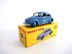 dinky vw beetle