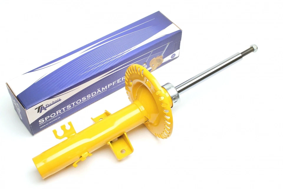 2X AMMORTIZZATORI SPORTIVI A GAS ANTERIORI + CUSCINETTO - VW TRANSPORTER T5 - Immagine 2 di 3