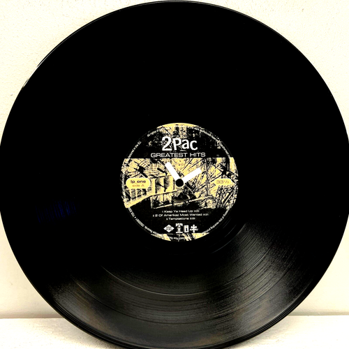 Tupac Shakur Greatest Hits 1998 Vinyl Death Row Records EU Import 1st Press 4 LP - Picture 2 of 11
