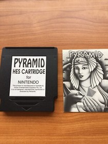 Nintendo NES Game: Pyramid HES Home Entertainment Suppliers