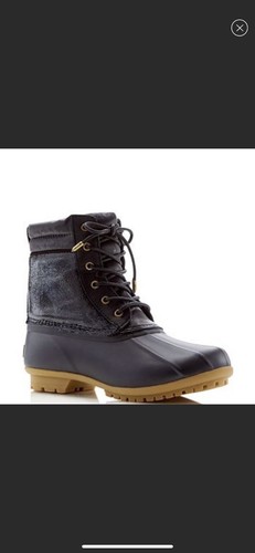 snakeskin rain boots