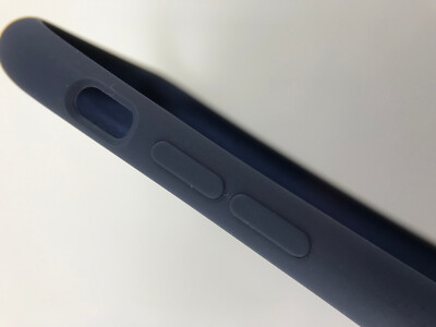 Apple Silicone Case for iPhone 7 - Midnight Blue for sale