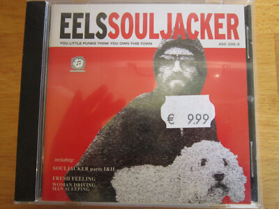 CD - EELS - Soul Jacker - guter Zustand