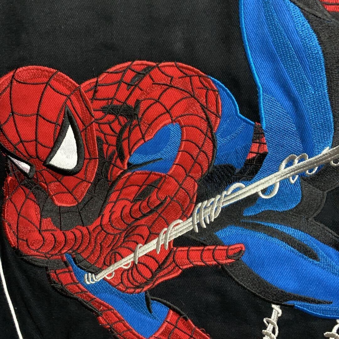 Jh Design Spiderman Racing Jacket All Embroidery Youth Size Jh Design Spiderman Racing Jacket All Embroidery Youth Size