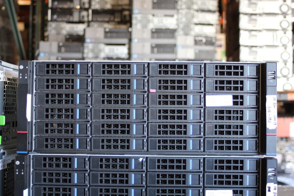 4U Rackmount Server Barebone | 10 PCIe Slots | 24-Bay | Dual 1300W PSU ...