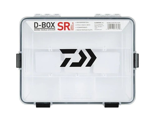 Daiwa D-Box Water Resistant Tackle / Utility Aufbewahrungsbox - Modell wählbar - Bild 3 von 8