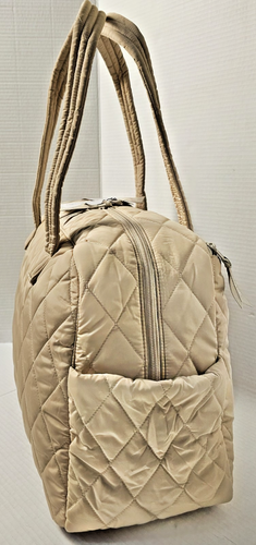 Vera Bradley Traveler Bag in Ultralight Carmel Cream - Picture 12 of 24
