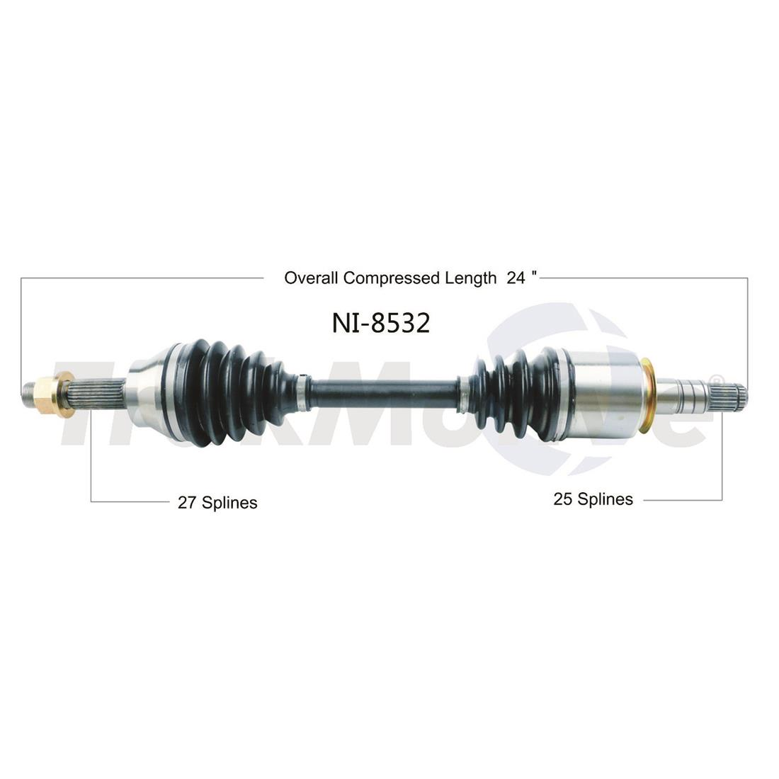 John37【CV-60x3/VF-2,14,102,142,154】 DOUBLE CARDAN CENTERING YOKE 1310 – KNOXVILLE DRIVELINE