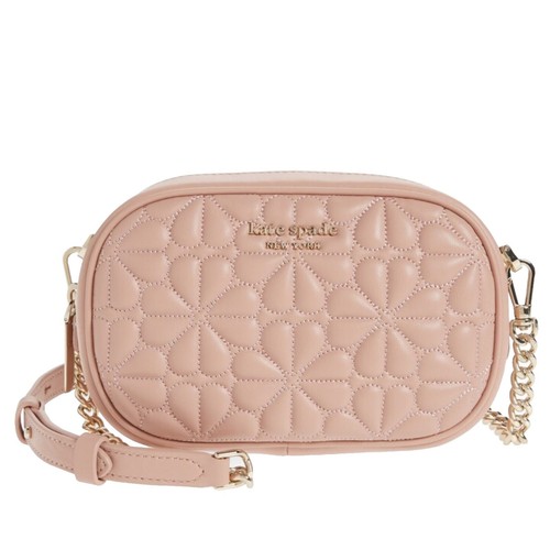 KATE SPADE SPADE FLOWER QUILTED FABRIC SMALL BACKPACK:NWT PINK HORIZON ?❤️ 2 Day Sale! Kate Spade Pink Spade Flower Quilted  main image 3