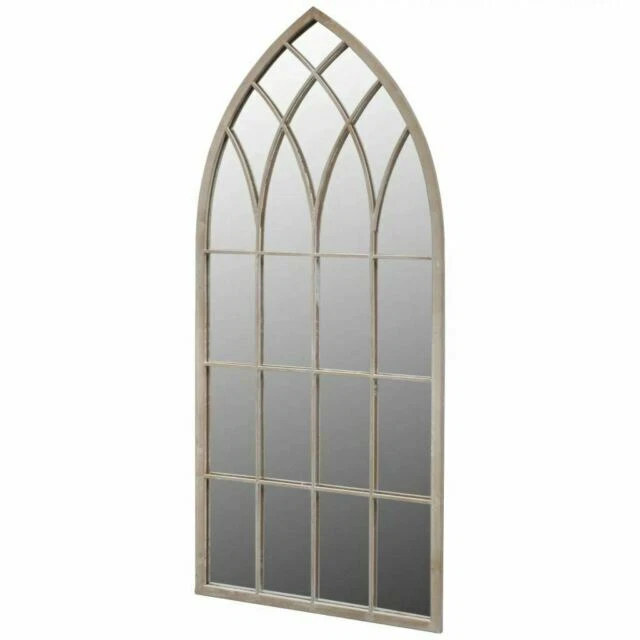 Window White Decorative Mirrors