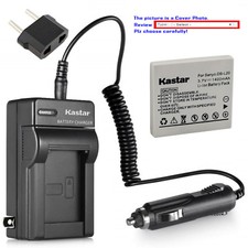 Kastar Battery Travel Charger for Sanyo DB-L20 VAR-L20N  Sanyo Xacti VPC-E1