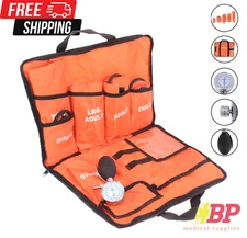 Dixie EMS Aneroid Sphygmomanometer Kit Manual Blood Pressure Monitor Set 5 Cuffs