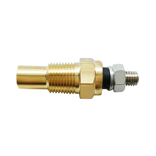 WATER COOLANT OIL TEMP TEMPERATURE 1/8 NPT ELECTRICAL SENDER SENDING SENSOR UNIT - Picture 5 of 5