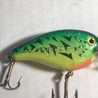 Mann's Loudmouth II & 2 Rare Vintage Untitled Rattle Fishing Lures, Lot of 3 — photo 2