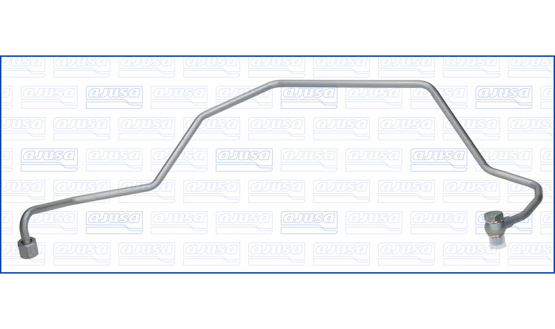Genuine AJUSA OEM Replacement Turbo Oil Feed Pipe Line [OP10046]