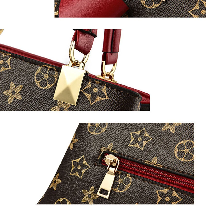 Fashion Handbags Women Bags Shoulder Messenger Bags Wedding Totes Party Bag Top - Image 4 of 4