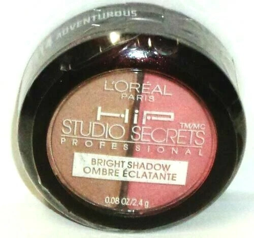 L'oreal HIP Bright SHadow Duo -114- New